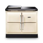 piano induction aga rayburn ranger rre100-3ilin lin chrome