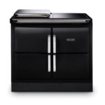 piano induction aga rayburn ranger rre100-3imid noir chrome
