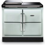 piano induction aga rayburn ranger rre100-3imst brume chrome