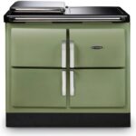 piano induction aga rayburn ranger rre100-3ioli olivine chrome