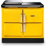 piano induction aga rayburn ranger rre100-3issh jaune soleil chrome