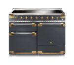 piano induction falcon elise luxe els110eisl/ab-eu ardoise laiton