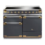 piano induction falcon elise luxe els110eisl/ab-eu ardoise laiton