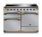 piano induction falcon elise luxe els110eiss/be-eu inox et noir laiton