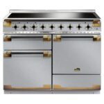 piano induction falcon elise luxe els110eiss/be-eu inox et noir laiton