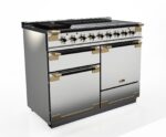 piano induction falcon elise luxe els110eiss/be-eu inox et noir laiton - Image 3