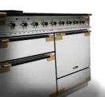 piano induction falcon elise luxe els110eiss/be-eu inox et noir laiton - Image 4