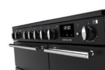 piano induction falcon infusion inf90eipcbl/cm-e1 charbon mat satiné chrome - Image 3