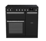 piano induction falcon infusion inf90eipgbl/cm-e1 noir chrome