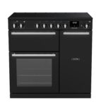 piano induction falcon infusion inf90eipgbl/cm-e1 noir chrome