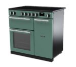piano induction falcon infusion inf90eipmgr/cm-e1 vert minéral chrome - Image 2