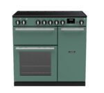 piano induction falcon infusion inf90eipmgr/cm-e1 vert minéral chrome