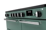 piano induction falcon infusion inf90eipmgr/cm-e1 vert minéral chrome - Image 3