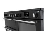piano induction falcon infusion info110eipcbl/cm-e1 charbon mat satiné chrome - Image 3