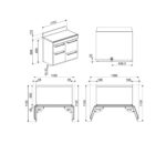 Piano Induction SMEG tr4110ip2 - Image 3