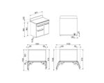 Piano Induction SMEG tr93ip2 - Image 3