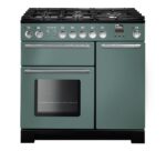 piano mixte falcon inf90dfmg/-eu vert mineral mat chrome