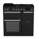 piano mixte falcon infusion inf90dfpgbl/cm-e1 noir chrome