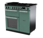 piano mixte falcon infusion inf90dfpmgr/cm-e1 vert minéral chrome - Image 2