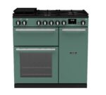 piano mixte falcon infusion inf90dfpmgr/cm-e1 vert minéral chrome