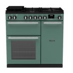 piano mixte falcon infusion inf90dfpmgr/cm-e1 vert minéral chrome