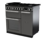 piano mixte falcon infusion inf90dfpslt/cm-e1 ardoise chrome - Image 2