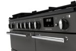 piano mixte falcon infusion inf90dfpslt/cm-e1 ardoise chrome - Image 3