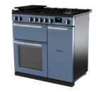 piano mixte falcon infusion inf90dfpstb/cm-e1 roche bleue chrome - Image 2
