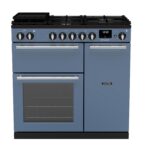 piano mixte falcon infusion inf90dfpstb/cm-e1 roche bleue chrome