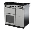 piano mixte falcon infusion inf90dfstst/cm-e1 inox chrome - Image 2