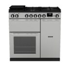 piano mixte falcon infusion inf90dfstst/cm-e1 inox chrome