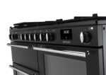 piano mixte falcon infusion info110dfpcbl/cm-e1 charbon mat satiné chrome - Image 3