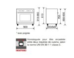 Piano de cuisson mixte glem ge960cvbk2 - Image 2