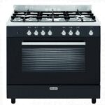 Piano de cuisson mixte glem ge960cvbk2