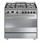 Piano de cuisson mixte smeg bg91px2