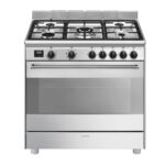 Piano de cuisson mixte smeg bg91x2