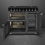 piano mixte smeg cx93gmbl - Image 2