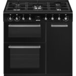 piano mixte smeg cx93gmbl