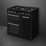 piano mixte smeg cx93gmbl - Image 3