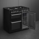 piano mixte smeg cx93gmbl - Image 4