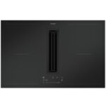 Plaque de cuisson à induction avec hotte aspirante Miele kmda 7876 fl-u 125 gala ed 80 cm
