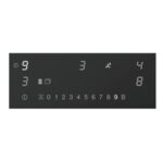 Plaque de cuisson à induction avec hotte aspirante Miele kmda 7876 fl-u 125 gala ed 80 cm - Image 3