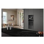 Plaque de cuisson à induction avec hotte aspirante Miele kmda 7876 fl-u 125 gala ed 80 cm - Image 5
