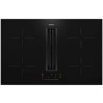 Hotte intégrée Miele kmda 7272 fl-u Silence pour plaque à induction 80 cm noir