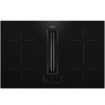 Hotte intégrée Miele kmda 7473 fl-u Silence pour plaque à induction 80 cm noir