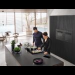 Hotte intégrée Miele kmda 7473 fl-u Silence pour plaque à induction 80 cm noir - Image 4