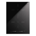 Plaque de cuisson à induction vitrocéramique noire Domino Ilve hcbi382tc 38 cm - Professional Plus