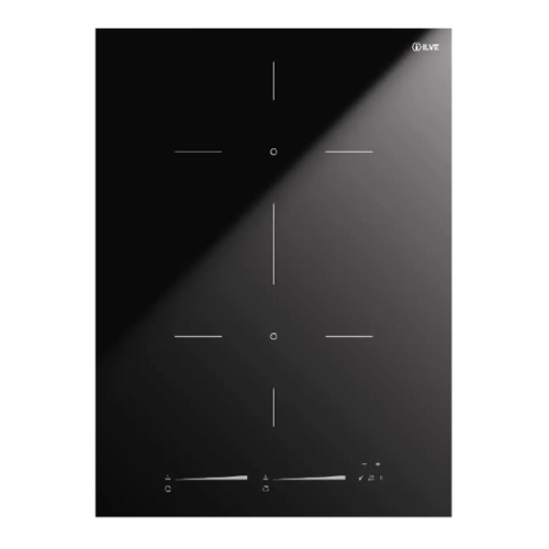 plaque-de-cuisson-a-induction-vitroceramique-noire-domino-ilve-hcbi382tc-38-cm-professional-plus Plaque de cuisson à induction vitrocéramique noire Domino Ilve hcbi382tc 38 cm - Professional Plus - Image 1