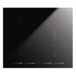 Plaque de cuisson à induction vitrocéramique noire Ilve hcbi604tc 60 cm - Professional Plus