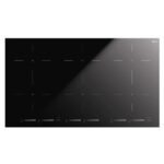 Plaque de cuisson à induction vitrocéramique noire Ilve hcbi906tc 90 cm - Professional Plus